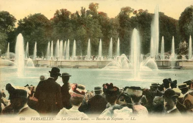 Versailles, Les Grand Eaux, Bassin de Neptune