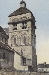 Vertus, Church, Northwest Bell Tower