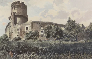 Volvic, Old Tournoel Castle, General View