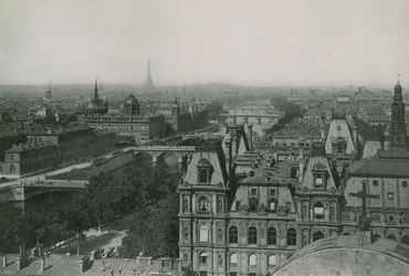 View from St Gervas, the Seven Bridges