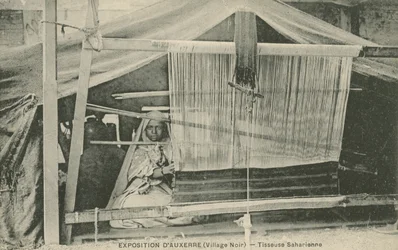 Weaving girl