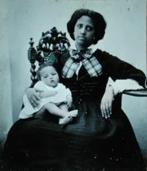 Wife of Elysee Reclus (1830-1905), c.1860