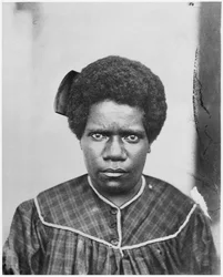 Woman from the tribe of Houailou, New Caledonia, 1870