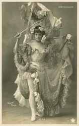 Woman in Elaborate Costume