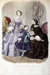 2 Women and a Girl: Fashion in 