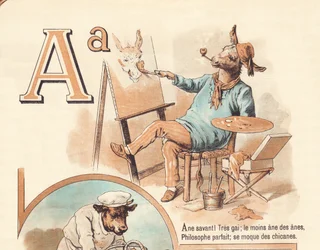 Ane scientist! Very cheerful; the least anus, the perfect philosopher, makes fun of the chicanes