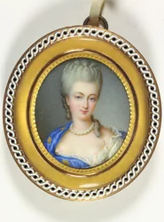 A Bourbon princess, called Marie-Louise-Elisabeth d