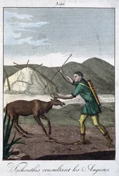 A Chukchi Shaman Consulting the Oracle