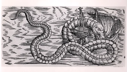 A Giant Sea Serpent