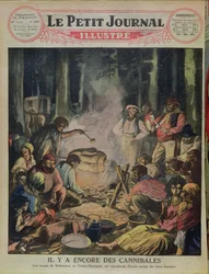 A Group of Cannibalistic Gypsies in Czechoslovakia, from Le Petit Journal, 1927