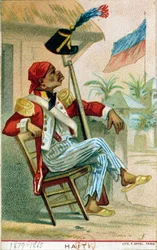 A Haitian Soldier