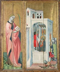 A Holy Martyr and St. Andrew
