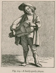 A Hurdy-Gurdy Player