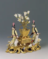 A Louis XV Perfume Burner, c.1745