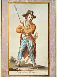 A Parisian Sansculotte