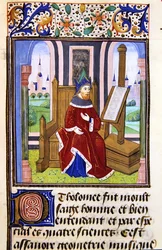 A Philosopher, possibly Pilofounce (from Histoire des Philosophes)
