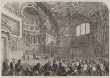 A Recent Sitting of the French Senate