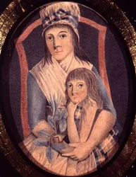 A Revolutionary Woman and her Son