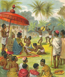 A big party in Africa