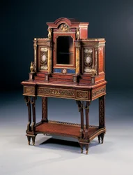 A bureau de dame, by Maison Millet, c.1880