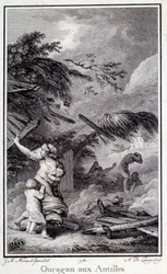 A Hurricane in the West Indies