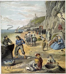 At the Beach - in 