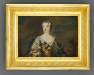 A Lady Called Louise-Jeanne de Durfot, Duchesse de Mazarin et de la Meilleraye, c.1750