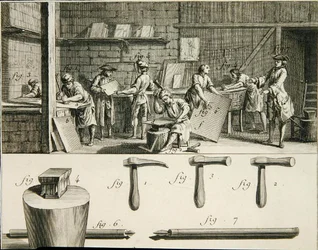 A metalworker