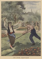 A Savage Duel