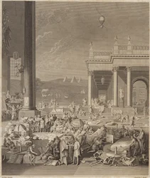 A Scene for the Encyclopaedia Britannica