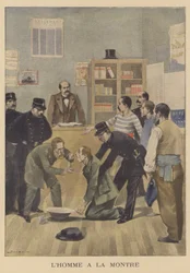 A thief who swallowed a watch he had stolen