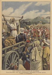 A triple execution in Algeria