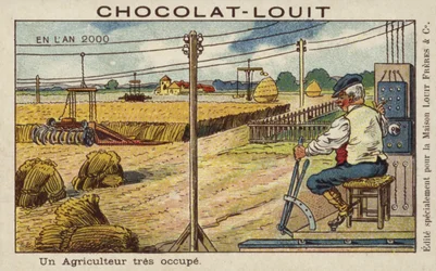 A Very Busy Farmer in the Year 2000