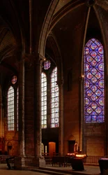 A View of the Choir North Aisle