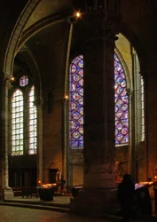 A View of the Choir North Aisle
