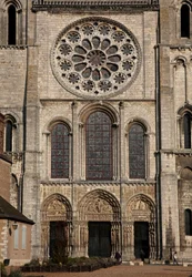 A View of the West Façade