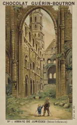 Abbaye de Jumieges, Seine-Inferieure