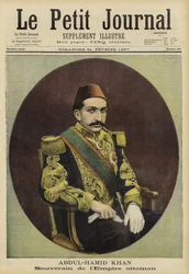 Abdul Hamid II, Sultan of the Ottoman Empire