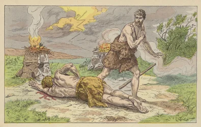 Abel killed by Cain