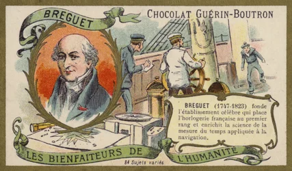 Abraham-Louis Breguet, Swiss watchmaker