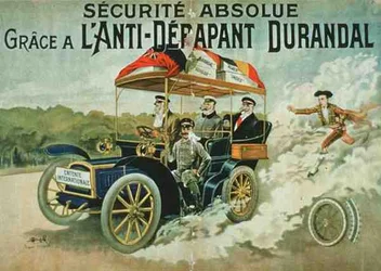 Absolute Security With the Durandal Anti-Skid Wheel