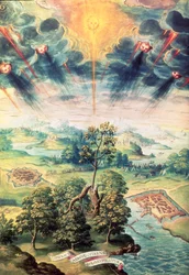Frontispiece, from Voyage dans les Pouilles by Nagius