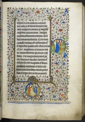 Book of Hours (The Bedford Hours) c.1410-30