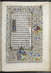 Book of Hours (The Bedford Hours) c.1410-30