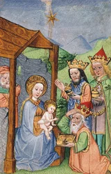 Adoration of the Magi