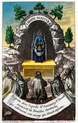Adoration of the Virgin Mary