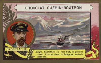 Adrien de Gerlache, Belgian Naval Officer and Explorer