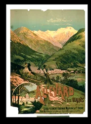 Advertisement for Allevard Les Bains, Isere