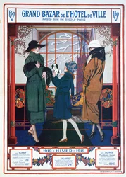 Advertisement for Grand Bazar de l