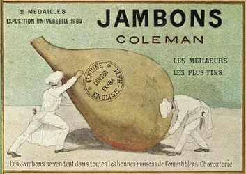 Advertisement for 